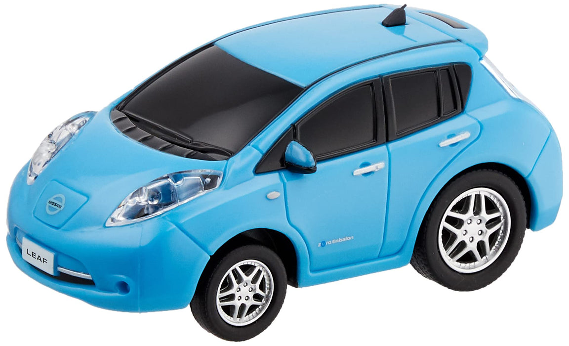 Maruka DriveTown No.24 Nissan Leaf 173169 Pull Back Car High Quality Disign NEW_1
