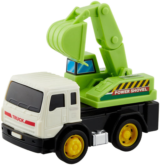Maruka Drive Town 33 Shovel Car 173178 Miniature Heavy Machine Multicolor 3+ NEW_1