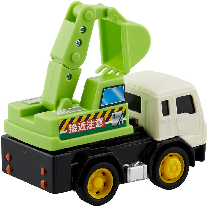 Maruka Drive Town 33 Shovel Car 173178 Miniature Heavy Machine Multicolor 3+ NEW_2