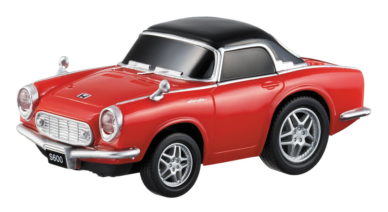 Maruka Honda S600 173183 Drive Town 38 Miniature Car Red ‎173183 Palm size NEW_1