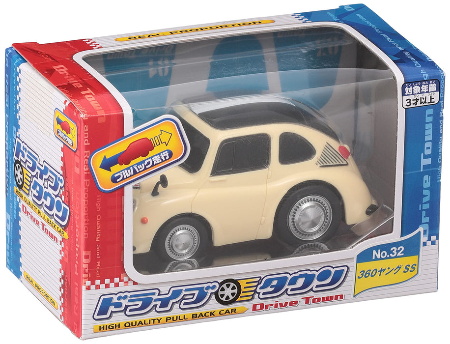 Maruka Drive Town No.32 Subaru 360 Young SS Toy Car for 3 years old & up 173177_3