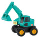 Maruka DriveTown 45 Power Shovel 173190 Miniature Heavy Machine Green 3+ NEW_1