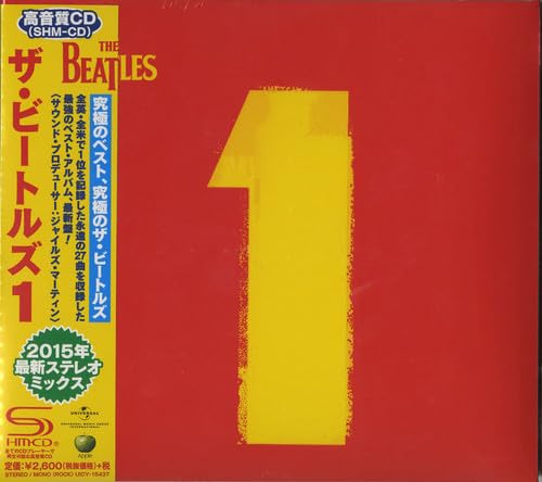 [SHM-CD] 1 Compilation Cardboard Sleeve Limited Edition The Beatles UICY-15437_1