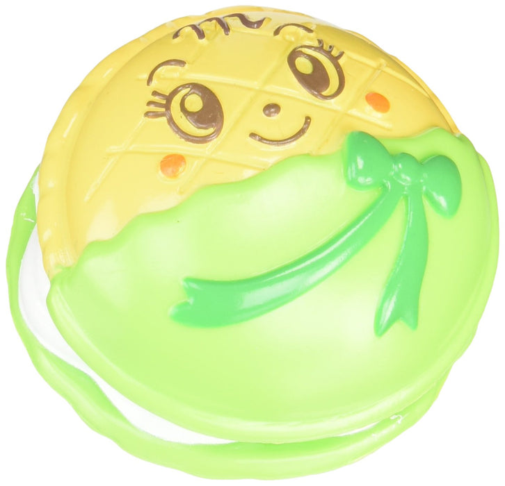 JoyPalette Anpanman Collect and Tap Melonpanna-chan Macaron Sweets Figure NEW_1
