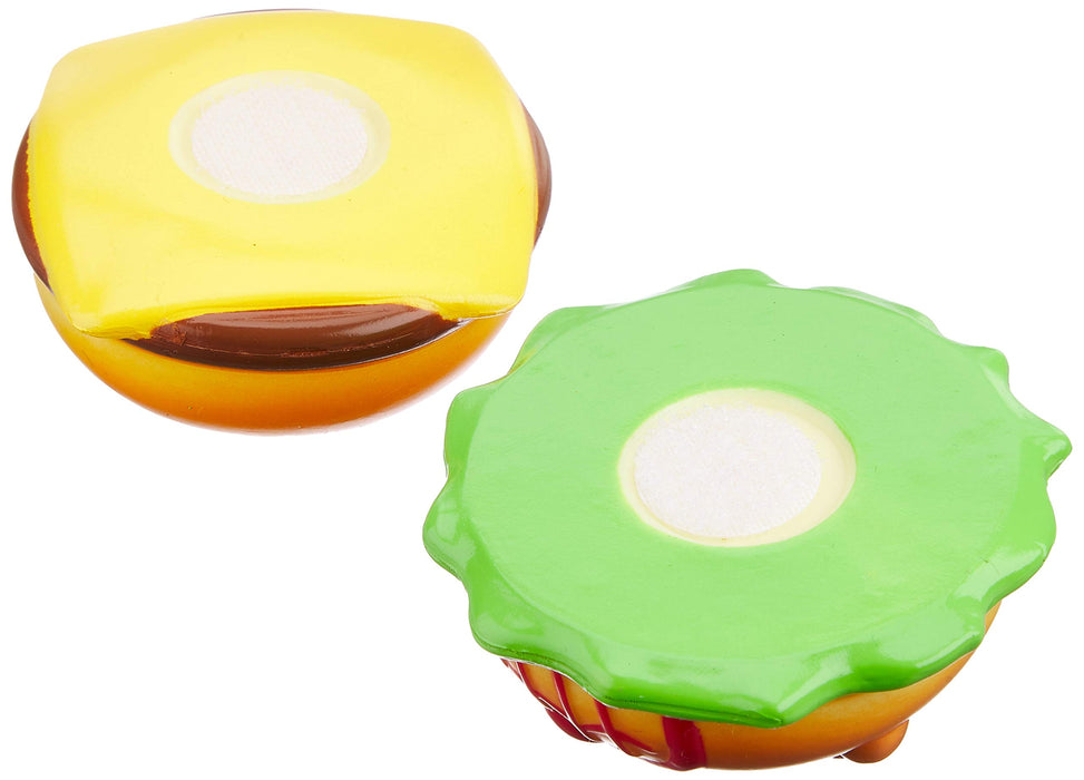 JoyPalette Anpanman Collect and Tap Baikinman Hamburger W60xH57xD60mm Plastic_2