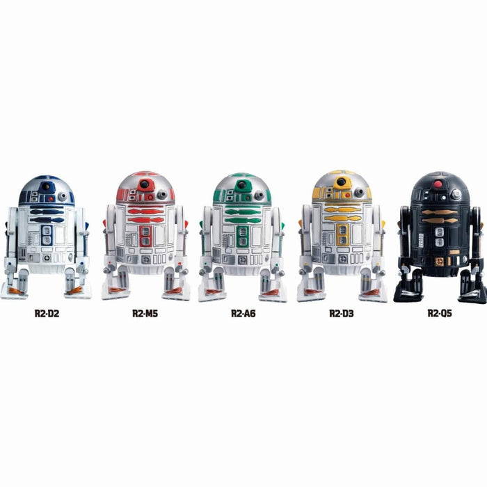 Ensky Star Wars R2 Magnet Collection Full Complete set of 5 H54xW40xD20mm NEW_1
