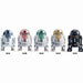 Ensky Star Wars R2 Magnet Collection Full Complete set of 5 H54xW40xD20mm NEW_1