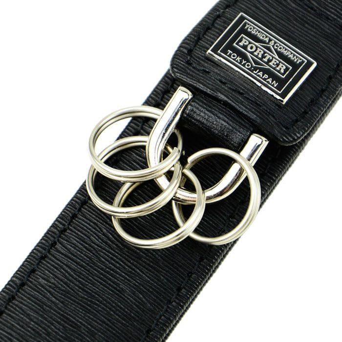 Yoshida bag PORTER key holder CURRENT 052-02217 2.Navy W22xH140mm Made in Japan_2