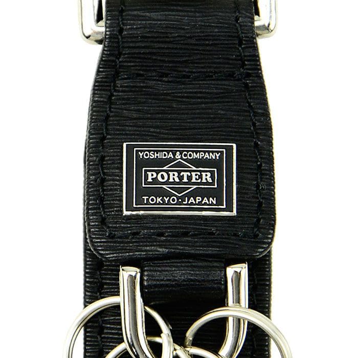 Yoshida bag PORTER key holder CURRENT 052-02217 2.Navy W22xH140mm Made in Japan_3