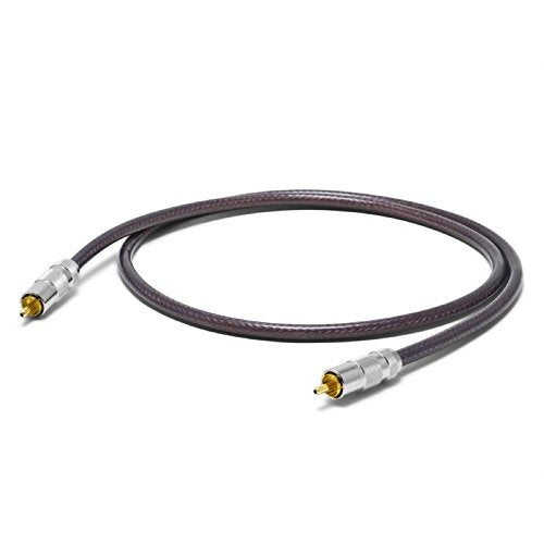 ‎NEO OYAIDE NEO+ OYAIDE ‎AS-808RV2/1.0M Digital Coaxial Cable 1.0m RCA Connect_1