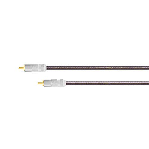 ‎NEO OYAIDE NEO+ OYAIDE ‎AS-808RV2/1.0M Digital Coaxial Cable 1.0m RCA Connect_2