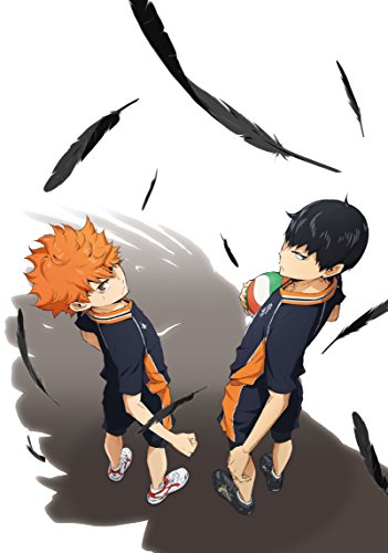 [Blu-ray] Haikyu Second Season Vol.1 First Press Limited Edition TBR-25451D NEW_2