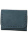 Dakota Bi-fold wallet Apego 35270 4.Navy Leather W12.5xH10cm Snap Clozure NEW_1