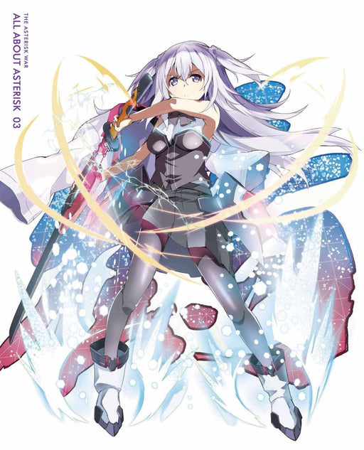[Blu-ray+CD] Gakusen Toshi The Asterisk War Vol.3 Limited Edition ANZX-12305 NEW_2