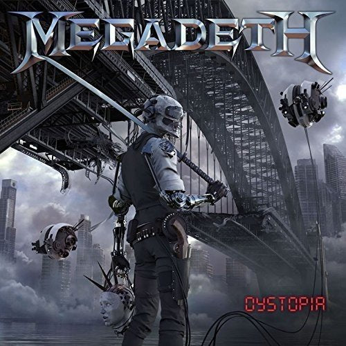 [SHM-CD] DYSTOPIA with Japan Bonus Track Nomal Edition MEGADETH UICY-15449 NEW_1