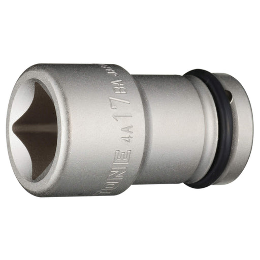 TONE impact inner socket 4A-17BA insert angle 12.7mm(1/2") W17mm for Bus, Truck_1