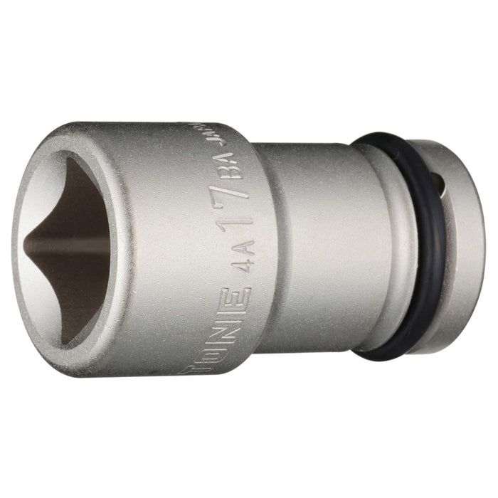 TONE impact inner socket 4A-17BA insert angle 12.7mm(1/2") W17mm for Bus, Truck_1