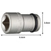 TONE impact inner socket 4A-17BA insert angle 12.7mm(1/2") W17mm for Bus, Truck_5