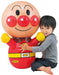 AGATSUMA Anpanman Fluffy big size KO punch Kids Vinyl Doll W430xH700xD385mm NEW_1