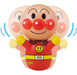 AGATSUMA Anpanman Fluffy big size KO punch Kids Vinyl Doll W430xH700xD385mm NEW_3