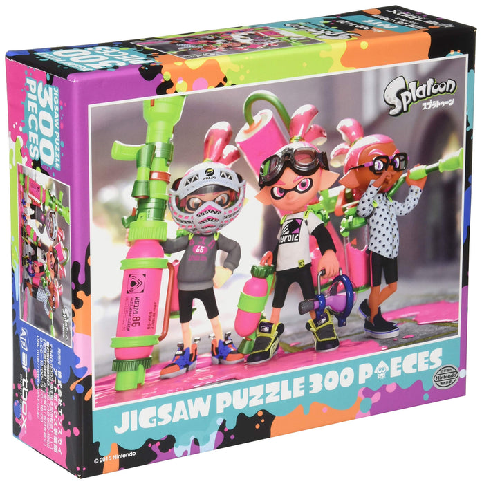 ENSKY Splatoon BOYS 300 Piece Jigsaw Puzzle (26x38cm) 300-1120 Video Games NEW_1