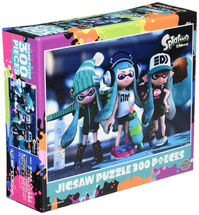 Ensky 300 Piece Jigsaw Puzzle Splatoon GIRLS 26x38cm 300-1121 Video Games NEW_1