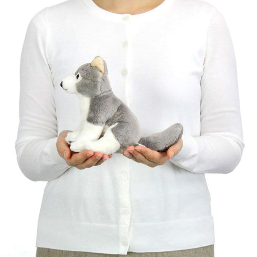 Colorata Wolf Cub Plush Doll Real Animal Family Series 11cmx17cmx16cm Polyester_2