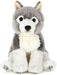 Colorata Wolf Cub Plush Doll Real Animal Family Series 11cmx17cmx16cm Polyester_3