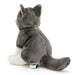 Colorata Wolf Cub Plush Doll Real Animal Family Series 11cmx17cmx16cm Polyester_4