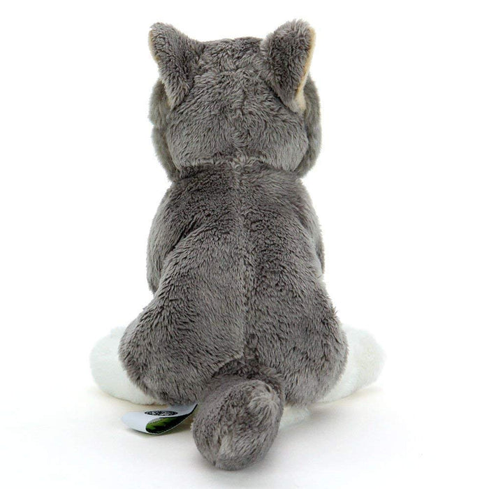 Colorata Wolf Cub Plush Doll Real Animal Family Series 11cmx17cmx16cm Polyester_5