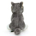 Colorata Wolf Cub Plush Doll Real Animal Family Series 11cmx17cmx16cm Polyester_5