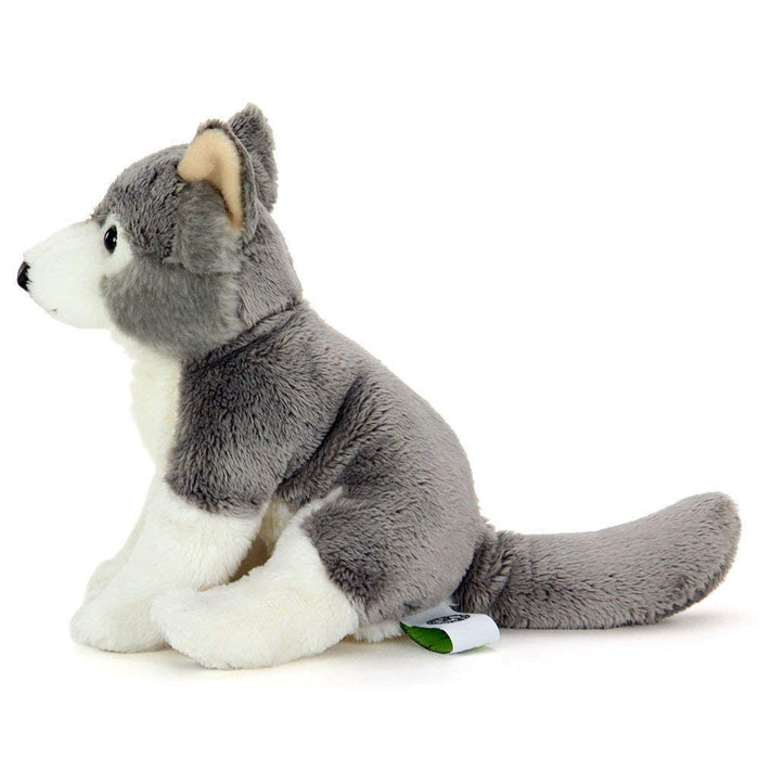 Colorata Wolf Cub Plush Doll Real Animal Family Series 11cmx17cmx16cm Polyester_6