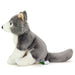 Colorata Wolf Cub Plush Doll Real Animal Family Series 11cmx17cmx16cm Polyester_6