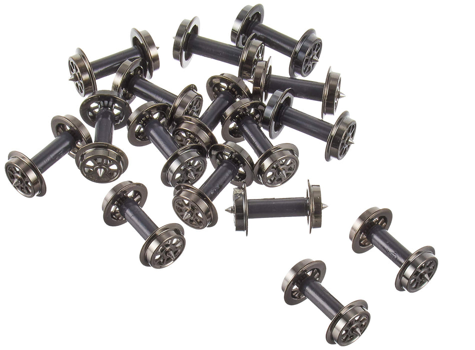 Kato N gauge 11-607 Spoke Wheels JR Old Type Trailer Car Set of 16 pcs T Type_1