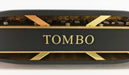 Tombo No.2248 mu-01 Short Cross Chromatic Harmonica with Black Soft Case NEW_6