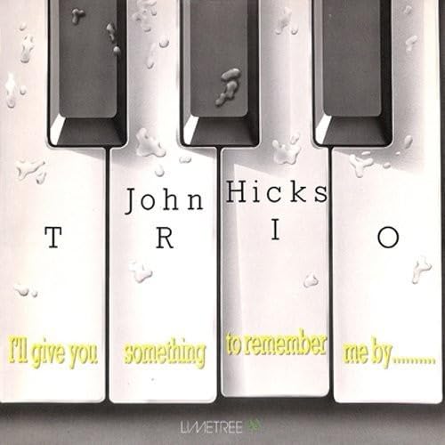 [CD] I'll Give You Something To Remember Me... Ltd/ed. John Hicks CDSOL-6405 NEW_1