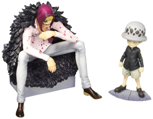 MegaHouse Portrait.Of.Pirates Limited Edition One Piece Corazon & Law ‎SEP158013_1