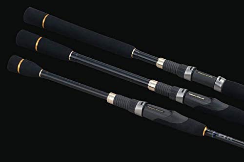 Major Craft FIRSTCAST Light Game FCS-T762L Spinning Rod Black EVA EX Fast NEW_4