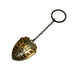 Square Enix Dragon Quest Metallic Keychain Loto's Shield Iron, Zinc 43200-5112_1