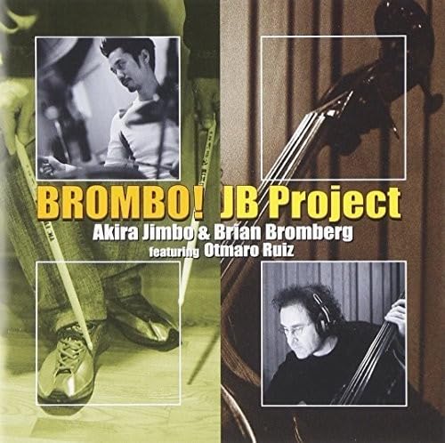 [CD] Blombo! Nomal Edition JB project KICJ-733 Great bassist/bass player Jazz_1
