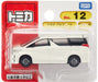 TAKARA TOMY Tomica No.12 Toyota Alphard (Blister Pack) Diecast Miniature Car NEW_1