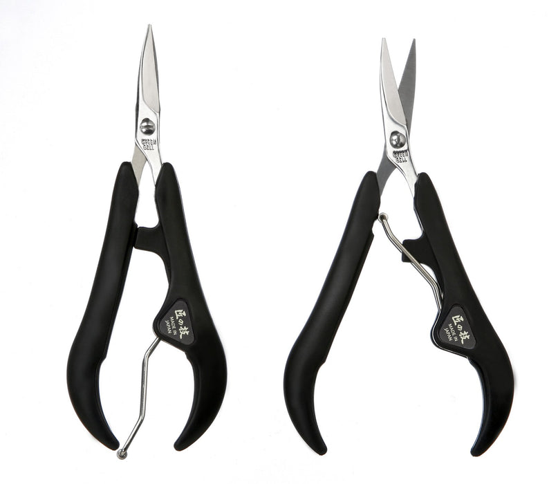 Green Bell Nail Clipper G-1028 Stainless Steel Slim Nipper Made in Japan NEW_2