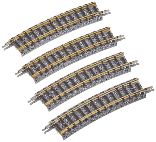 TOMIX N gauge curved rail C280-15 F set of 4 pieces 1854 Model Railroad Supplies_1