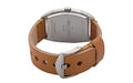 GRANDEUR PLUS Watch GRP006W1 Men's Brown Leather Band Stainless Steel Case NEW_4