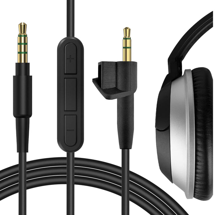 Geekria Headphone cable Bose AE 2, AE 2 i, AE 2 w for headphones 1.2m EJX15-02_1