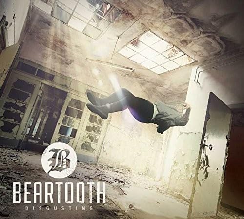 [CD] Disgusting Nomal Edition Beartooth WPCR-17070 Red Bull Records Metal Core_1