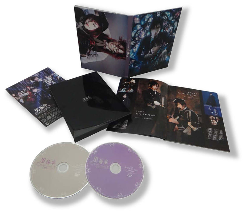 Blu-ray Kuroshitsuji Black Butler Lycoris that Blazes the Earth 2015 ANSX-10025_2