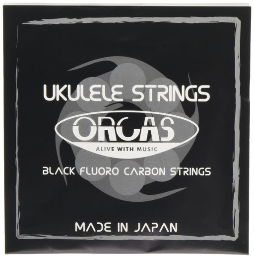 ORCAS ukulele string set OS-MED for medium gauge soprano concert Phosphor Bronze_1