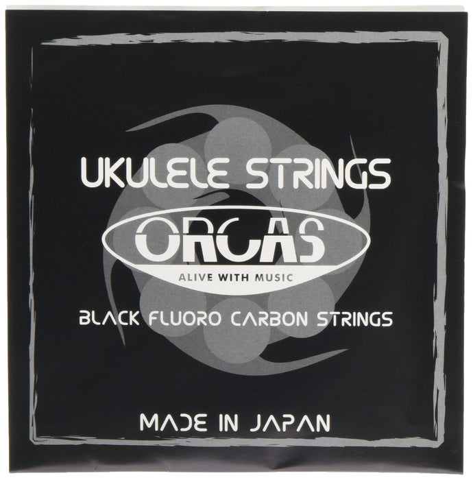 ORCAS ukulele string set OS-MED for medium gauge soprano concert Phosphor Bronze_1
