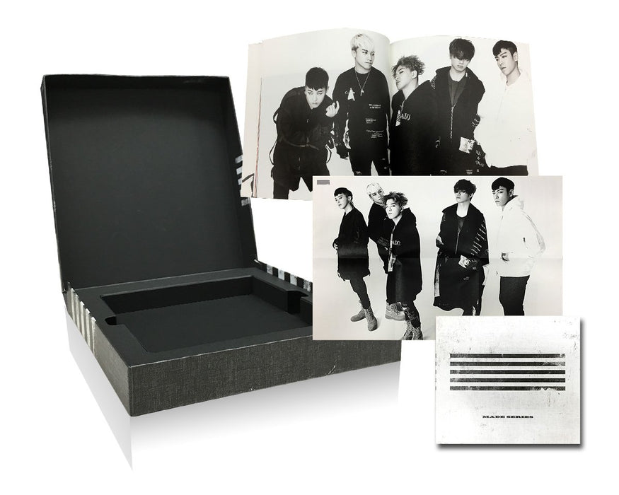 MADE SERIES [CD+DVD+PHOTO BOOK] First press limited edition BIGBANG AVCY-58349_5